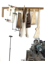 Schaftschablonen für Schäftungen