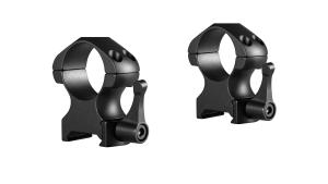 Präzisionsringmontagen Aus Stahl 1" 2 Stück Weaver Hoch Hebel