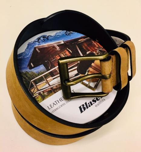 Blaser Ledergürtel braun (s)