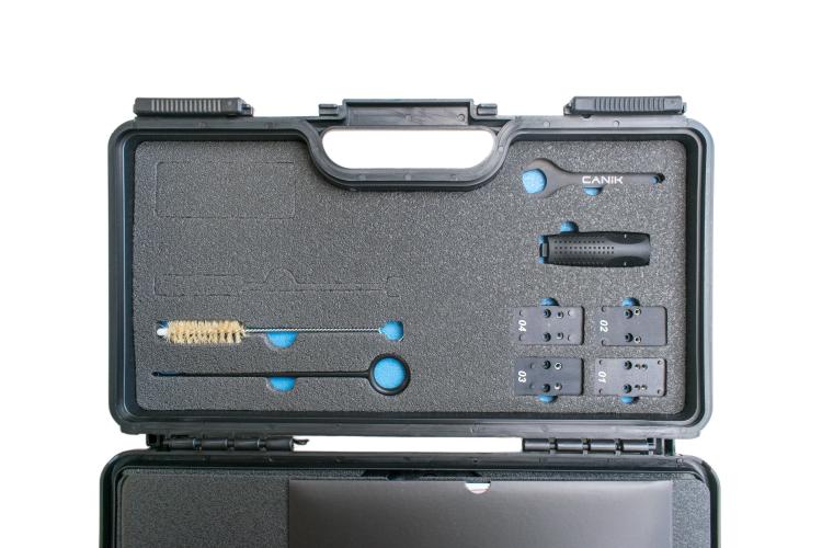 Canik Pistol TP9 Elite Cmb Executive 9x19 SAO threaded fiber