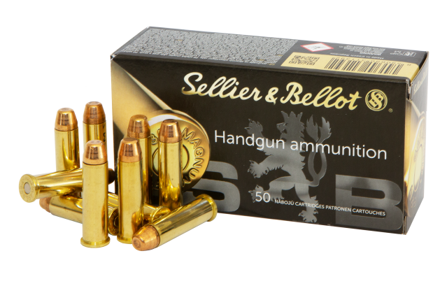 S&B 357Mag 10,25g  FMJ 158gr 50Stk