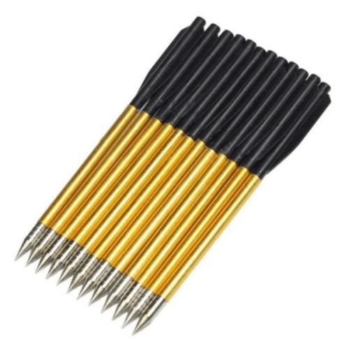 ALU Bolzen 6,5"/12 Pcs Gold