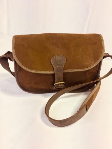 Patronentasche Hirschleder