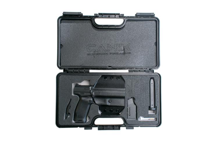 Canik TP9SA Mod2 black 9x19 SAO 3D