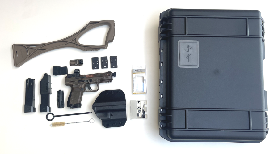 Canik TP9 Elite Cmb eld 9x19 SAO thr fib Elven Dagger Set