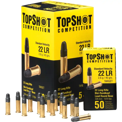 Top Shot competition 22LR .500 Stk Weekendbox