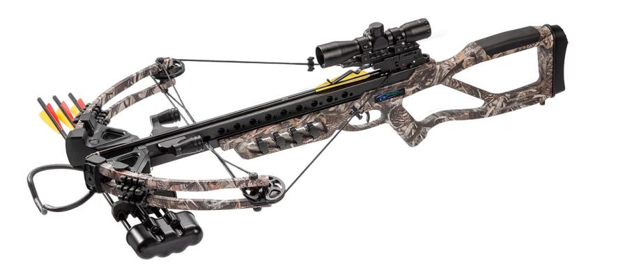 Armbrust F.I.G.H.T.E.R 185 Lbs Camo Set