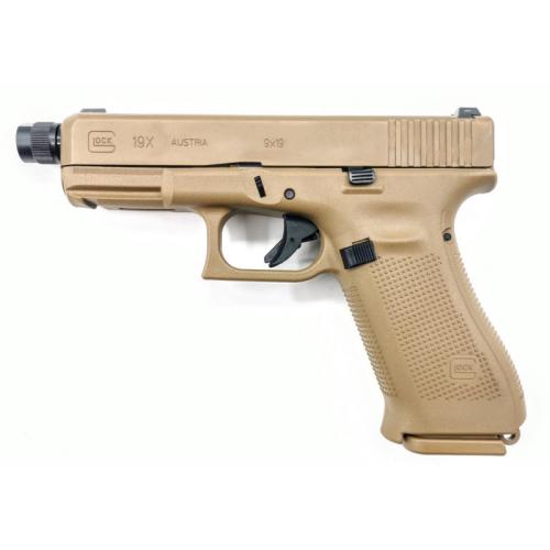 Glock 19 Gen 5 Tactical Coyote 9x19 