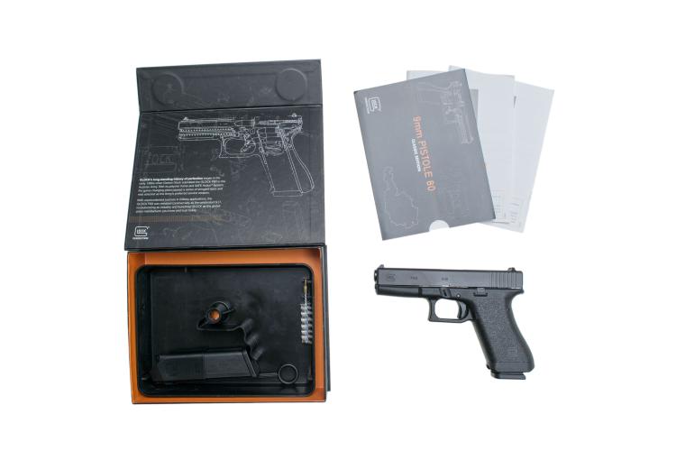 Glock Pistole 80 (17 Gen1)