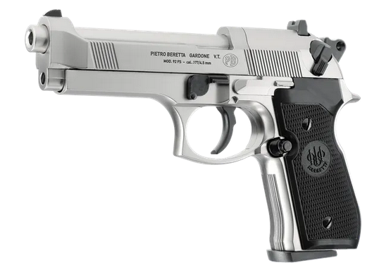 Beretta CO2-Pistole Mod.92 nickel