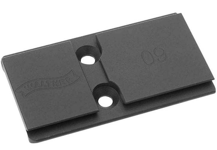 Walther PDP09 Adapt.Platte HoloS.9mm
