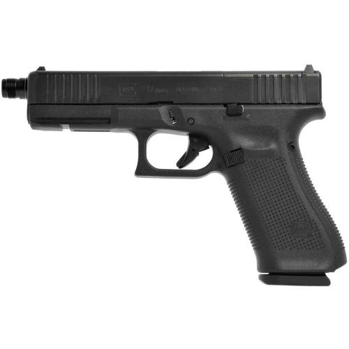 Glock 17 Gen5 Mos Fos mit Gewindelauf