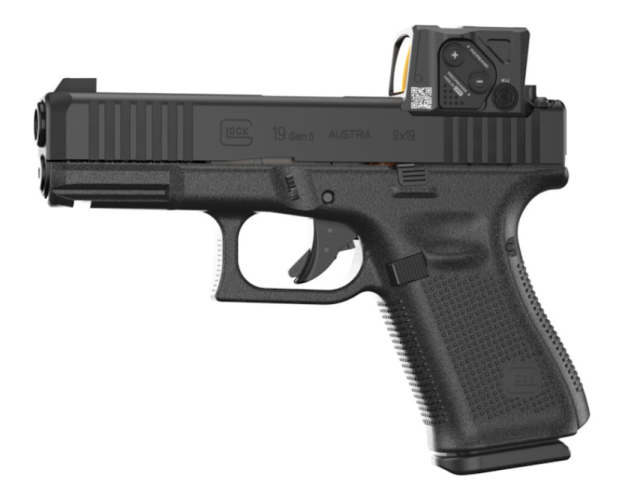 Glock 19 FS MOS Aimpoint COA Combo Set 9x19