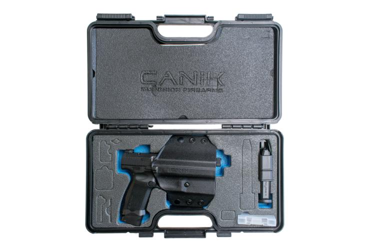 Canik Pistol TP9 Elite Cmb Executive 9x19 SAO threaded fiber