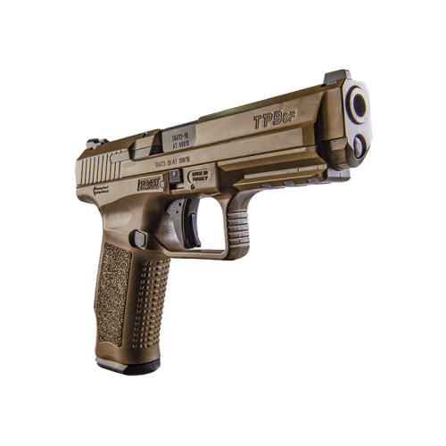 Canik TP9SF Mod2 desert 9x19 SAO 3D