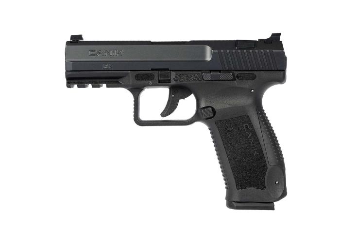 Canik Pistol TP9DA Black 9x19 DA/SA 3D