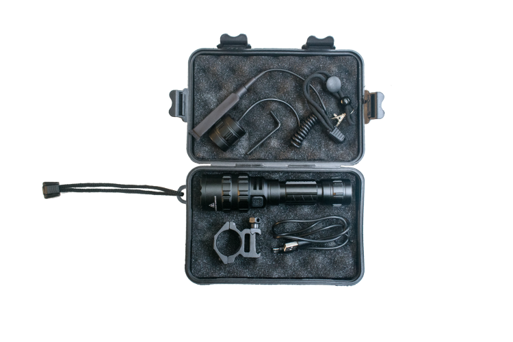 Taschenlampe für Waffen 