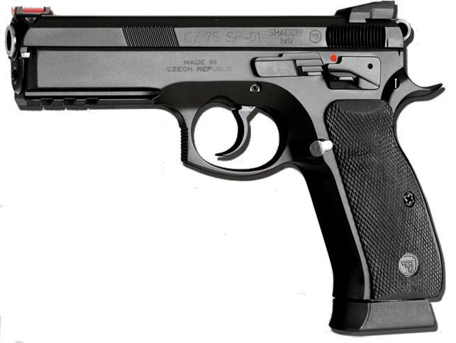 CZ 75 SP-01 Shadow Kal.9mm Para