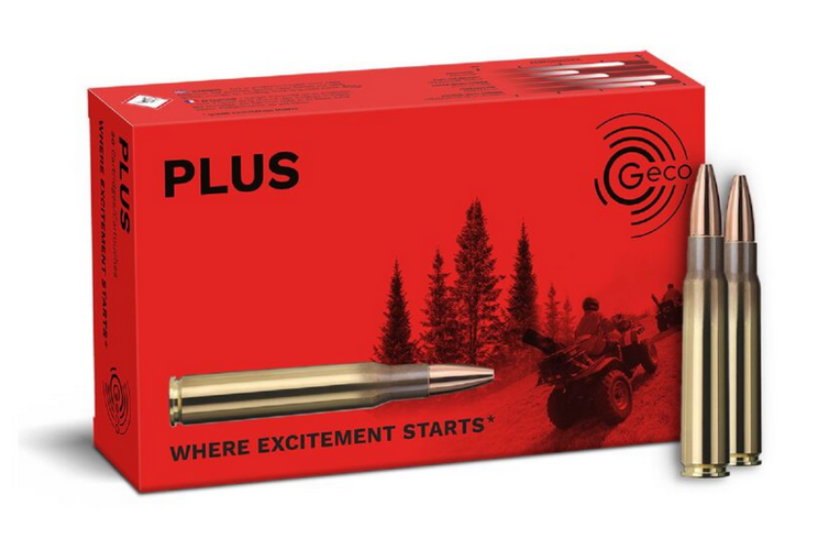 Geco 8x57JS  Plus TM 12,7g 20Stk.