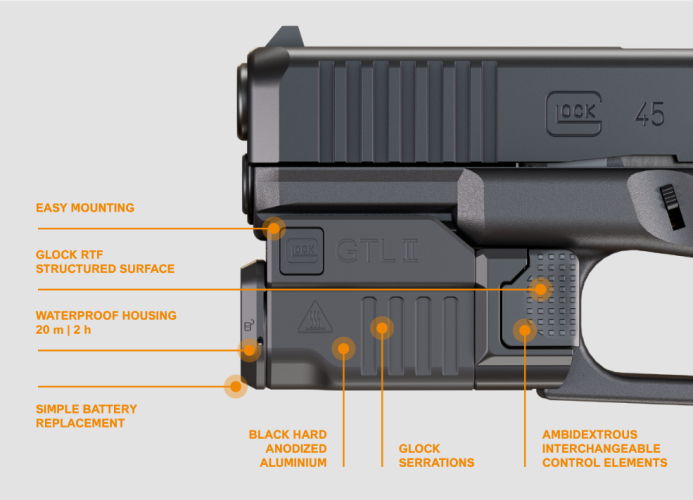 Glock GTL II Tactical Light