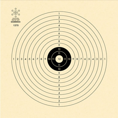 LG Scheibe.12er 100Stk. 14x14