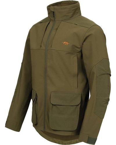 Blaser Softshell-Jacke – Dunkel Olive (Herren) (xs)