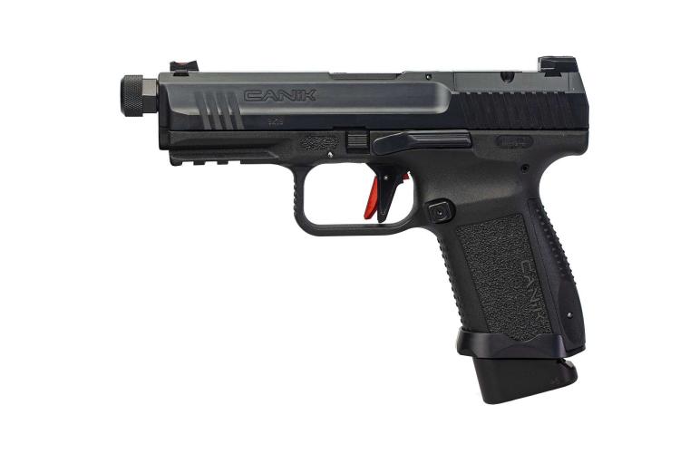 Canik Pistol TP9 Elite Combat Black 9x19 SAO fiber