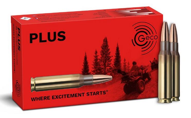 Geco Plus .308 Win.11g TM  20 Stk.
