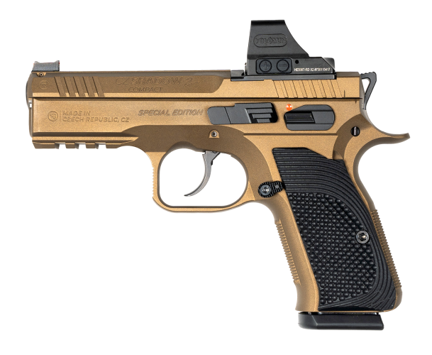 CZ 75 Shadow 2 Compact bronze Holosun