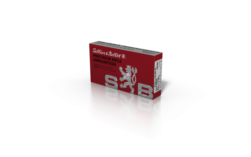 S&B .222 Rem. HPBT OTM 52gr 3,3,36g
