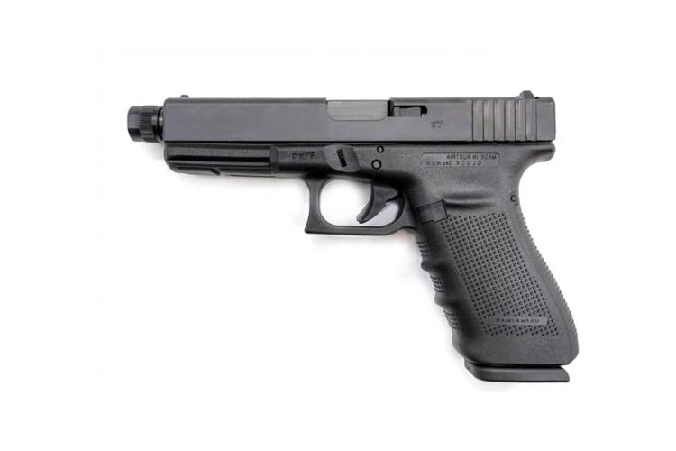 Glock 21 Gen 4 45ACP mit Gewindelauf
