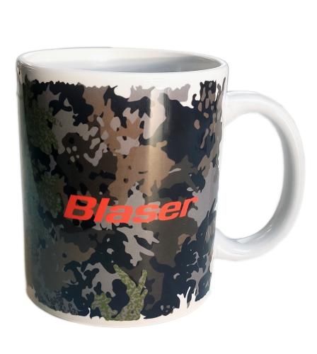 Blaser Keramik Tasse Camo