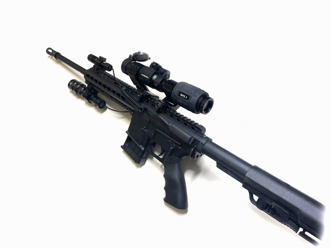 B.L.A.C.K. S.N.I.P.E.R  IV Laser Light