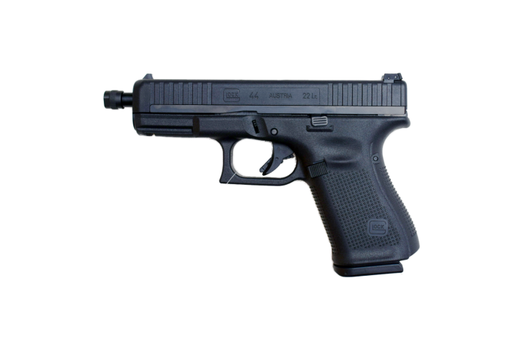 Glock 44 FS 22 LR mit Gewindelauf