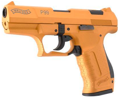 Walther P99 Sonderedition Gold 9mm PAK
