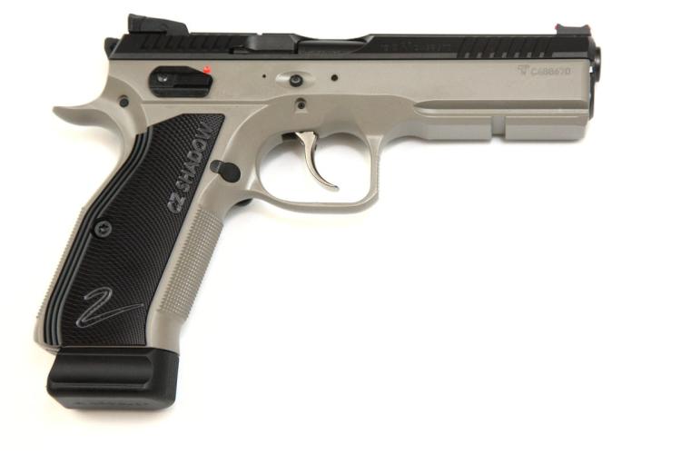 CZ Shadow 2 9x19 Urban Grey