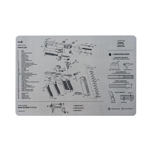 GLOCK 17 Gen5 Auflagematte