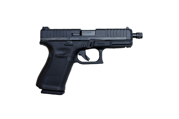 Glock 44 FS 22 LR mit Gewindelauf
