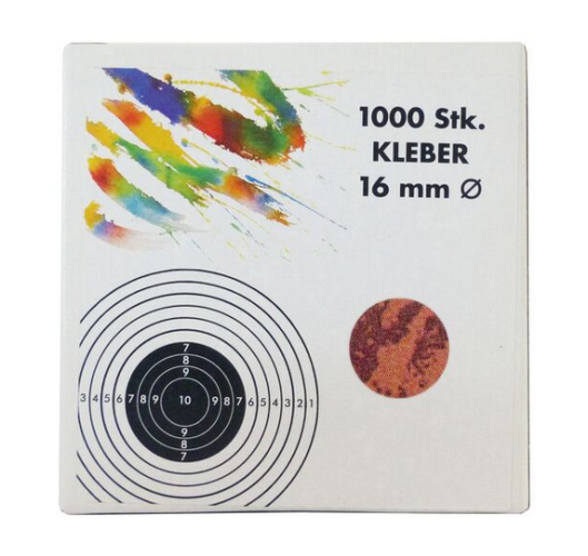 Ulrich Schusspflaster Fuchs Brown Camo