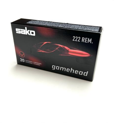 Sako Gamehead 222 Rem.