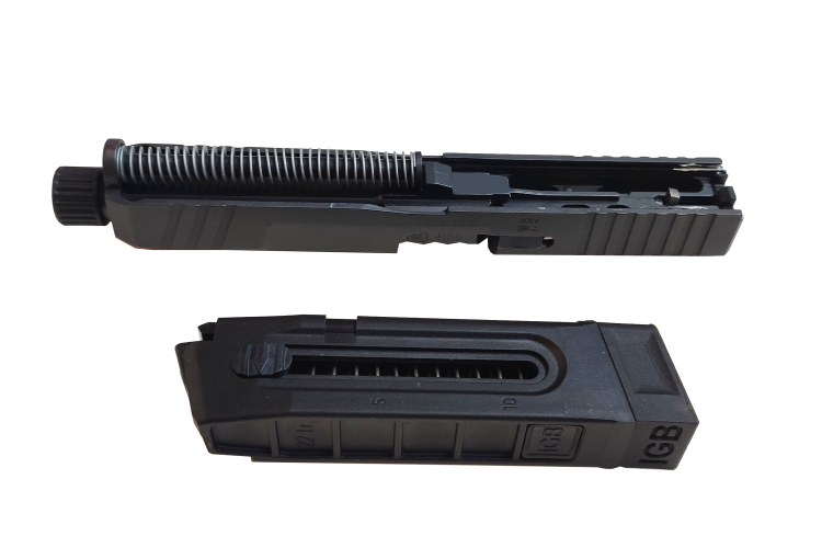 IGB Glo 17 Wechsels. 22lr MOS Gew.1/2x28