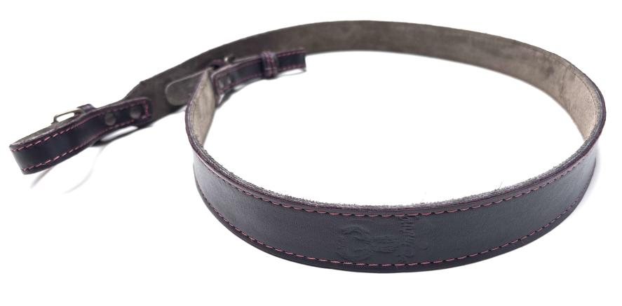 Hirsch Gewehrriemen Leder schmal