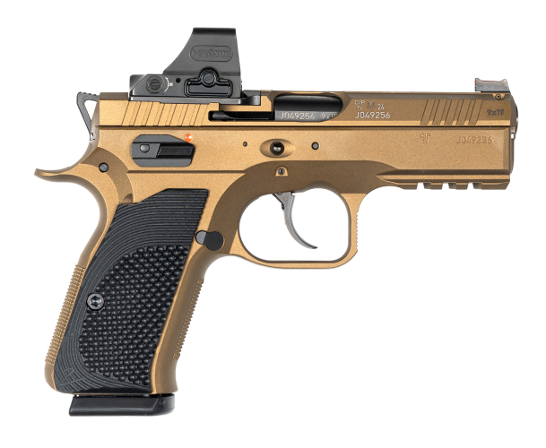 CZ 75 Shadow 2 Compact bronze Holosun