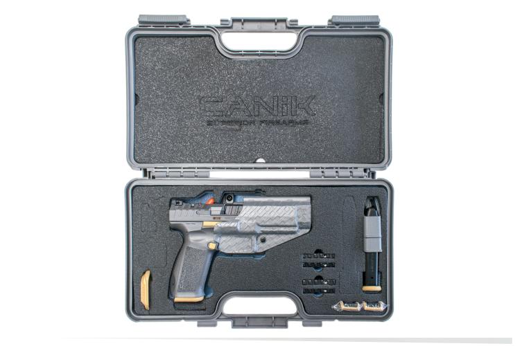Canik Pistol TP9SFx Mod2 Rival 9x19 SAO fiber