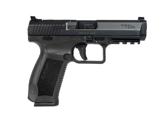 Canik TP9SA Mod2 black 9x19 SAO 3D