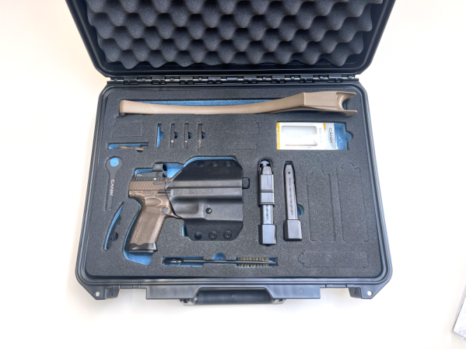 Canik TP9 Elite Cmb eld 9x19 SAO thr fib Elven Dagger Set