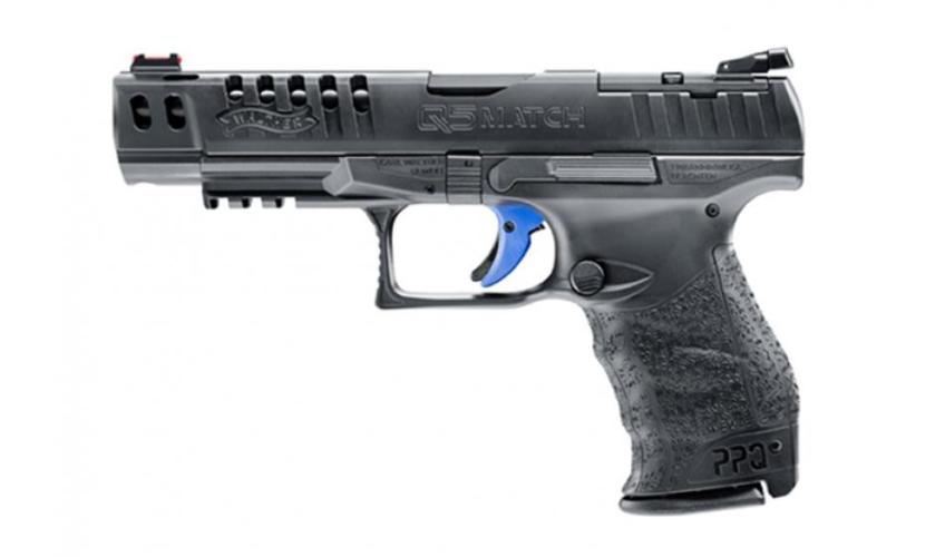 Walther Q5 Match Champion Kal.9mm Para