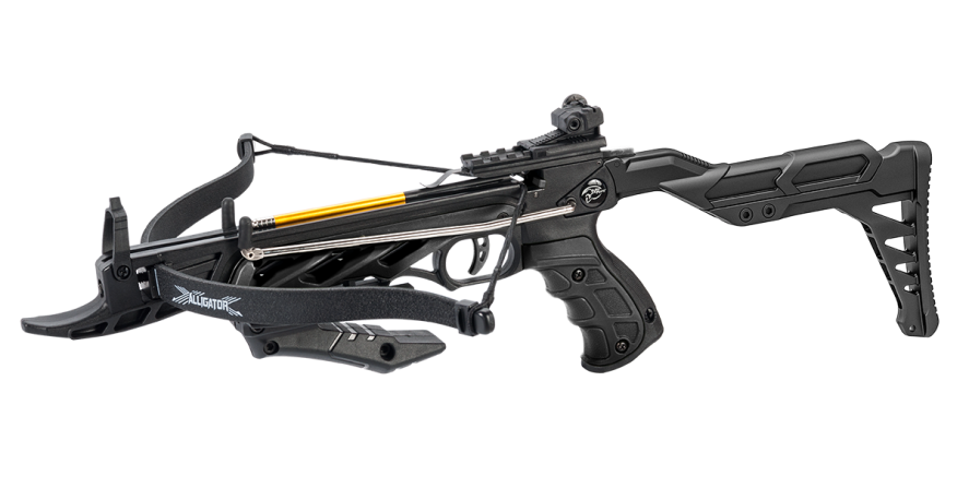 Pistol Armbrust A.L.I.G.A.T.O.R Anschlagschaft Black