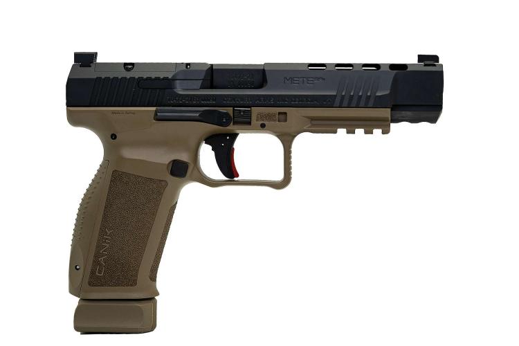 Canik Pistol METE Sfx Black7FDE 9x19 SAO fiber