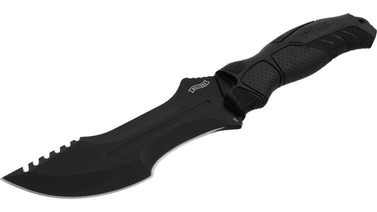 Walther OSK I - Outdoor Survival Knife I Einhandmesser , Stainless Steel,